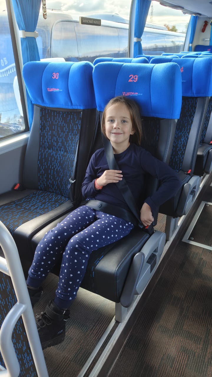 О перевозке детей